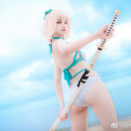 沖田総司（水着）『Fate/Grand Order』／云织浅川