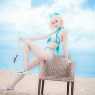 沖田総司（水着）『Fate/Grand Order』／云织浅川