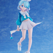 ブルーアーカイブ アロナ あみあみ限定版 笑顔パーツ付き ブルアカ』弾ける笑顔が眩しい「アロナ」フィギュア、予約受付中