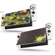 『スプラトゥーン3』デザインの有機EL用「フロントカバー」発売決定!黒を基調とした彩りで、テレビ周りをイカした演出に