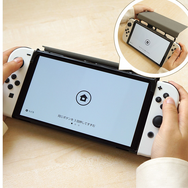 『スプラトゥーン3』デザインの有機EL用「フロントカバー」発売決定!黒を基調とした彩りで、テレビ周りをイカした演出に