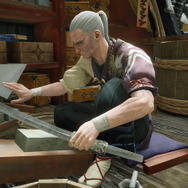 『モンハンライズ』若かりし頃の「ハモン」はとんでもないイケメンだった！里の娘たちが持て囃す“美男ぶり”を見よ