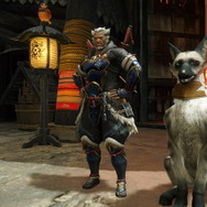 『モンハンライズ』若かりし頃の「ハモン」はとんでもないイケメンだった！里の娘たちが持て囃す“美男ぶり”を見よ