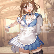 「ライザ」のメイド姿が超キュート！ほかにも部屋着やウエディングドレスなど、『ライザのアトリエ３』店舗別特典がアツい
