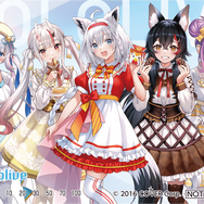 「ホロライブ」×「ローソン」コラボは本日25日朝7時から！描きおろし限定グッズや、完売必至の「ホロライブくじ」などが登場