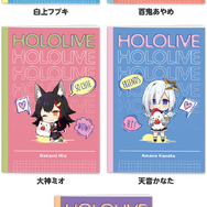 「ホロライブ」×「ローソン」コラボは本日25日朝7時から！描きおろし限定グッズや、完売必至の「ホロライブくじ」などが登場