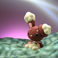 ポケモン「ミミロル」を伝統工芸「江戸木目込人形 」で表現！過去には「ピカチュウ」「ライコウ」で話題を集めた、“職人技”の最新作