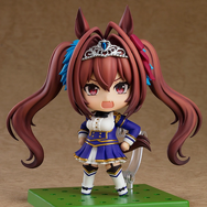 『ウマ娘』八重歯が光る「ダイワスカーレット」のねんどろいど予約開始!「やっぱりアタシが…1番なんだから」