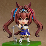 『ウマ娘』八重歯が光る「ダイワスカーレット」のねんどろいど予約開始!「やっぱりアタシが…1番なんだから」