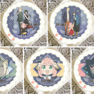 『スパイファミリー』デザインケーキが予約受付中！全5種類でクリスマスや年末年始のパーティーにもピッタリ