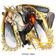 光属性 ★6 チェンソーマン（獣神化） CV：戸谷菊之介