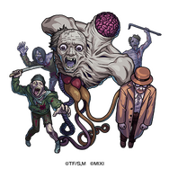 水属性        ★5デビルハンターの死を望む悪魔 ゾンビの悪魔（進化）