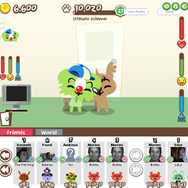 Playfishの展開する『Pet Society』