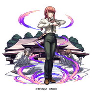 闇属性        ★6公安対魔特異 4 課リーダー マキマ（獣神化） CV：楠木ともり