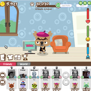 Playfishの展開する『Pet Society』