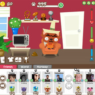 Playfishの展開する『Pet Society』