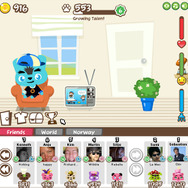 Playfishの展開する『Pet Society』