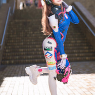 D.Va『オーバーウォッチ』／まゆろん（@mayu_ronne）、撮影：乃木章