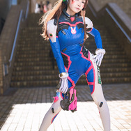 D.Va『オーバーウォッチ』／まゆろん（@mayu_ronne）、撮影：乃木章