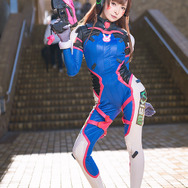 D.Va『オーバーウォッチ』／まゆろん（@mayu_ronne）、撮影：乃木章