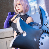 マシュ『Fate/Grand Order』／箱ネコ（@hakonyanya）、撮影：乃木章