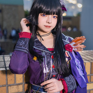 白金燐子『BanG Dream!』／茉白すふれ（@ros_rin1017）、撮影：乃木章