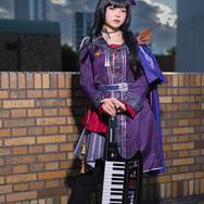 白金燐子『BanG Dream!』／茉白すふれ（@ros_rin1017）、撮影：乃木章