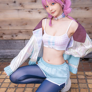 アズリウス『アークナイツ』／やもはちこ（@yamo8cos）、撮影：tama