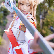 アスナ『ソードアート・オンライン』シリーズ／東雲 氷（@kri_cos）、撮影：乃木章