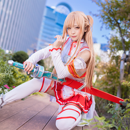 アスナ『ソードアート・オンライン』シリーズ／東雲 氷（@kri_cos）、撮影：乃木章