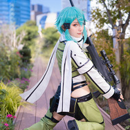 シノン『ソードアート・オンライン』シリーズ／あおい（@_aoi_oi）、撮影：乃木章