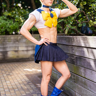 セーラーウラヌス『美少女戦士セーラームーン』／AKIHITO（@AkihitoAll）、撮影：乃木章