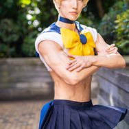 セーラーウラヌス『美少女戦士セーラームーン』／AKIHITO（@AkihitoAll）、撮影：乃木章