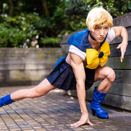 セーラーウラヌス『美少女戦士セーラームーン』／AKIHITO（@AkihitoAll）、撮影：乃木章