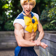 セーラーウラヌス『美少女戦士セーラームーン』／AKIHITO（@AkihitoAll）、撮影：乃木章