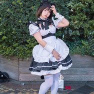 猫耳メイド／海枝あむ（@estlink_amu）、撮影：乃木章