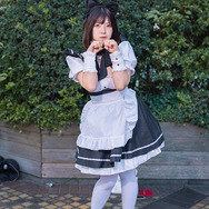 猫耳メイド／海枝あむ（@estlink_amu）、撮影：乃木章