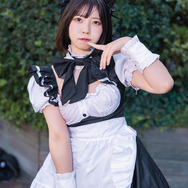 猫耳メイド／海枝あむ（@estlink_amu）、撮影：乃木章