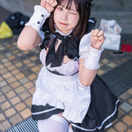 猫耳メイド／海枝あむ（@estlink_amu）、撮影：乃木章