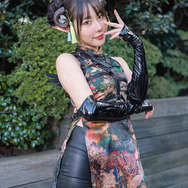 サキュバスチャイナ／虹村かんな（@ahekokoko052）、撮影：乃木章