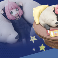 『スパイファミリー』アーニャとボンドが絆を感じさせるフィギュアに！表情パーツで「笑顔」「寝顔」が表現可能