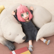『スパイファミリー』アーニャとボンドが絆を感じさせるフィギュアに！表情パーツで「笑顔」「寝顔」が表現可能