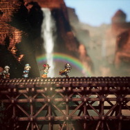 『オクトパストラベラーII』では「水上」も冒険の舞台に！自分の船を入手し、大海原を自由に探索