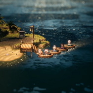 『オクトパストラベラーII』では「水上」も冒険の舞台に！自分の船を入手し、大海原を自由に探索