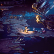 『オクトパストラベラーII』では「水上」も冒険の舞台に！自分の船を入手し、大海原を自由に探索