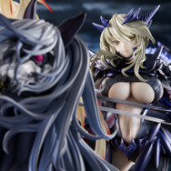 圧倒的な造形と下乳の大迫力…！『FGO』超大型フィギュア「ランサー／アルトリア〔オルタ〕」予約開始