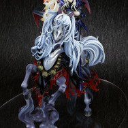 圧倒的な造形と下乳の大迫力…！『FGO』超大型フィギュア「ランサー／アルトリア〔オルタ〕」予約開始