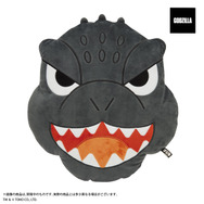 ゴジラやモスラ（幼虫）の顔をデザインした「ゴジラ ざぶとん」が予約受付スタート！ふかふかな座り心地