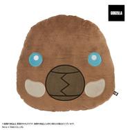 ゴジラやモスラ（幼虫）の顔をデザインした「ゴジラ ざぶとん」が予約受付スタート！ふかふかな座り心地