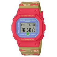 スーパーマリオ』が腕時計「G-SHOCK」とコラボ！“無限1UP＝無敵